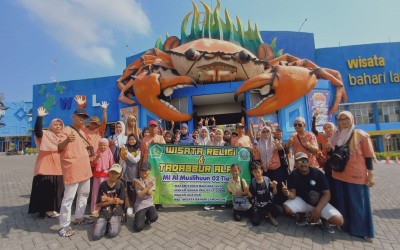 ZIARAH MAKAM AULIYA' DAN TADABBUR ALAM